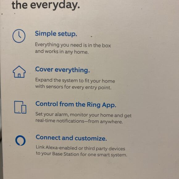 Ring Alarm 8-Piece Security Kit, 2nd Gen Home Security System w/Alexa BRAND NEW - Picture 3 of 4